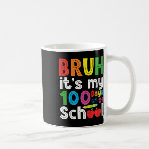 Mug Enfants 100e jour d'école 2024 Jeunesse 100 jours