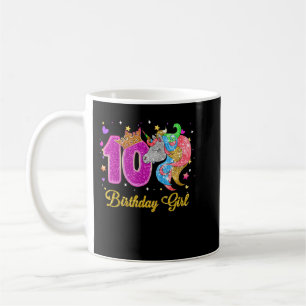 Mug Enfants 10 ans Cadeaux Enfants Ados 10e anniversai