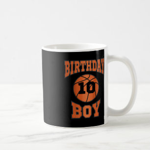 Mug Enfants 10e 10 ans heureux anniversaire garçon de 
