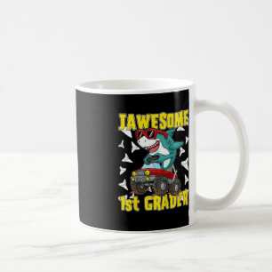 Mug Enfants 1ère année Monster Truck Dinosaur Megalodo