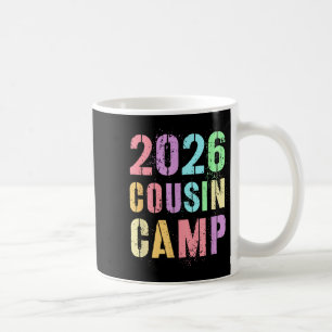 Mug Enfants 2026 camp de cousins vacances en famille é