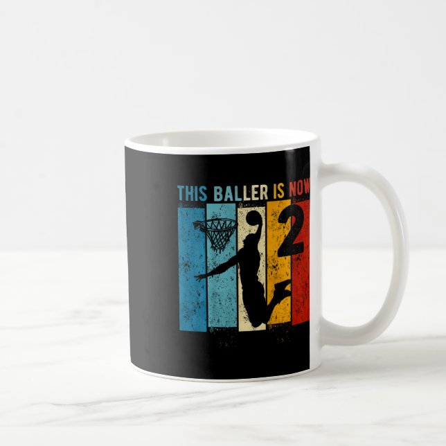 Mug Enfants 2 ans Bysketbyll 2e anniversaire garçon (Droite)
