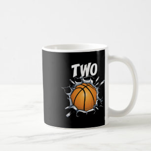 Mug Enfants 2 ans Bysketbyll Anniversaire Thème de fêt
