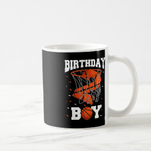 Mug Enfants 2e anniversaire Basketball garçon de deux