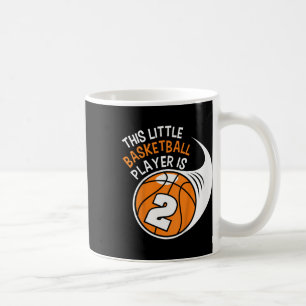 Mug Enfants 2e anniversaire Garçons Bysketbyll Sport 2