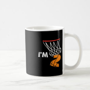 Mug Enfants 2e anniversaire Sketll J'ai 2 Deux ans Bda