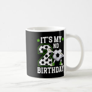 Mug Enfants 2ème anniversaire de football 2 ans footba