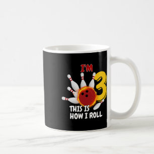 Mug Enfants 3 ans J'ai 3 ans Voici comment je roule Bo