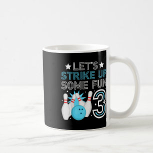 Mug Enfants 3e anniversaire de la fête Bowling Boy 3 a