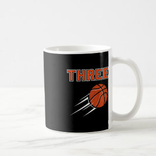 Mug Enfants 3e anniversaire de la partie de basket Jer