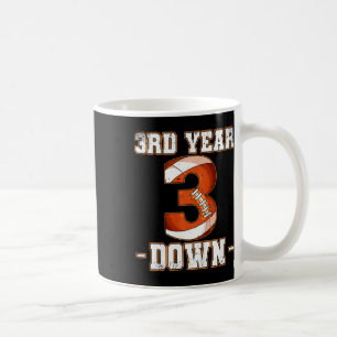 Mug Enfants 3e anniversaire Football 3e année bas Foot