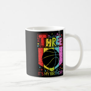 Mug Enfants 3e anniversaire Garçon fille 3 ans Sketll 