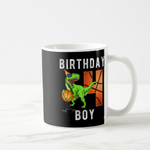 Mug Enfants 4e anniversaire pour garçon Bysketbyll 4 a