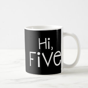 Mug Enfants 5e anniversaire et 5 ans tenue maternelle