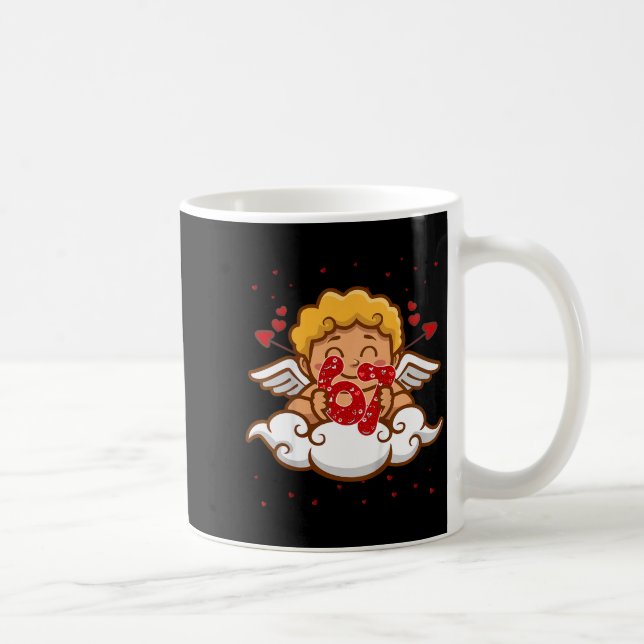 Mug Enfants 6 7 Mème Six Sept Câlin 67 Saint-Valentin  (Droite)