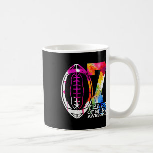 Mug Enfants 7 ans d'être génial football 7e anniversai