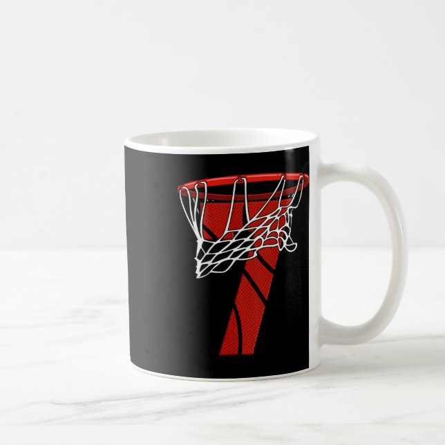 Mug Enfants 7e anniversaire Bysketbyll - Sept Ans Cade (Droite)