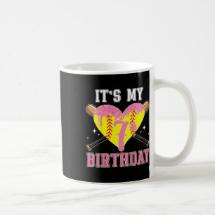 Mug Enfants 7e anniversaire Softll Party 7 ans Softll