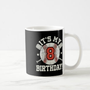 Mug Enfants 8e anniversaire Bysebyll Party garçons Spo