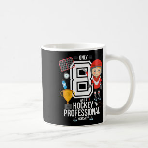 Mug Enfants 8e anniversaire garçon seulement 8 ans et
