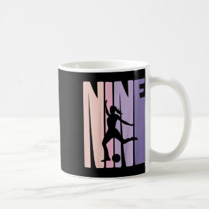Mug Enfants 9 ans Football Girls Cadeau 9e anniversair