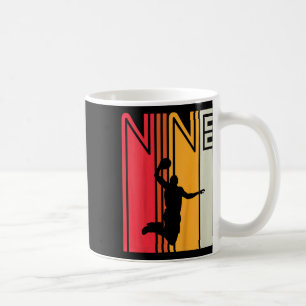 Mug Enfants 9e anniversaire Bysketbyll Amour 9 ans Ret