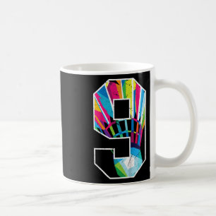 Mug Enfants 9e anniversaire garçon Dminton Joueur Dmin