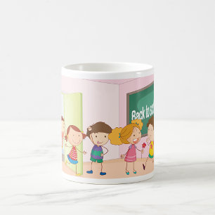 Mug Enfants À L'École Musique