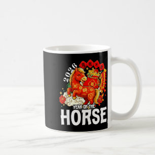 Mug Enfants année du cheval 2026 Nouvel An lunaire chi