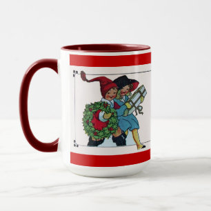 MUG ENFANTS AVEC CADEAUX DE NOËL