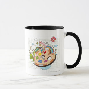 Mug Enfants avec des pinceaux