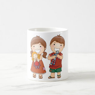 Mug Enfants Avec Jouets