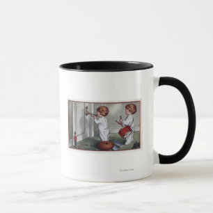 Mug Enfants avec le tambour et la trompette