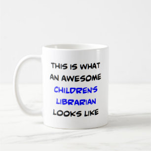 Mug enfants bibliothécaires, génial