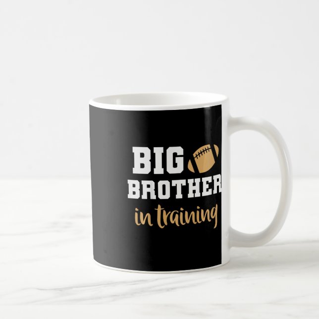 Mug Enfants Big Brother Football Faire-part de grosses (Droite)