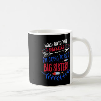 Mug Enfants Big Soeur Sparkler 4 juillet Grossesse Ann
