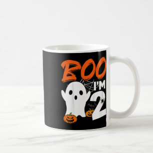 Mug Enfants Boo Im 2 Halloween Costume Anniversaire Dé