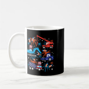 Mug Enfants camions de construction de véhicules patri