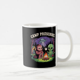 Mug Enfants Camping Hors préscolaire Enfants Alien Cam