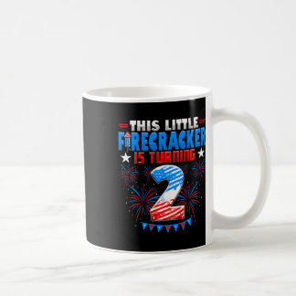 Mug Enfants Ce Petit Pétard Tourne 2 Anniversaire