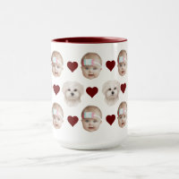 Enfants Chiens Chat Baby Cadeau visage pour mamans