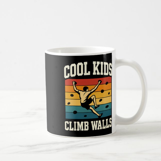 Mug Enfants cools grimpent aux murs Extremesport Escal (Droite)