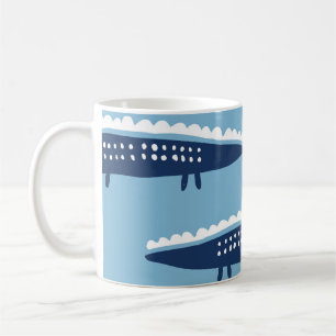 Mug Enfants Crocodile Motif : Jeu d'été.