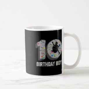 Mug Enfants de 10 ans faisant de l'escalade pour leur