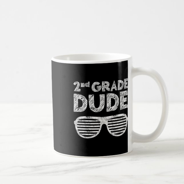 Mug Enfants de 2e année mec deuxième année Byck à l'éc (Droite)