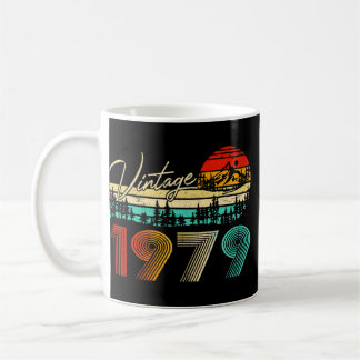 Mug Enfants de 44 ans Garçons Filles Vintage 1979 44e