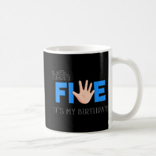 Mug Enfants de 5 ans - Cool 5 ans Anniversaire de enfa