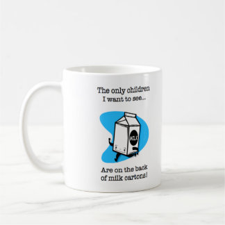 Mug Enfants de carton de lait