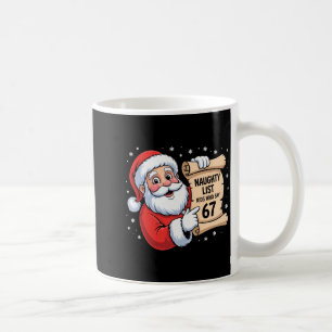 Mug Enfants de la liste vilains qui disent 67 drôle de