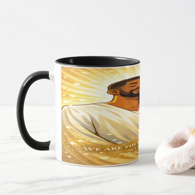 Mug Enfants de la lumière (Avec donut)